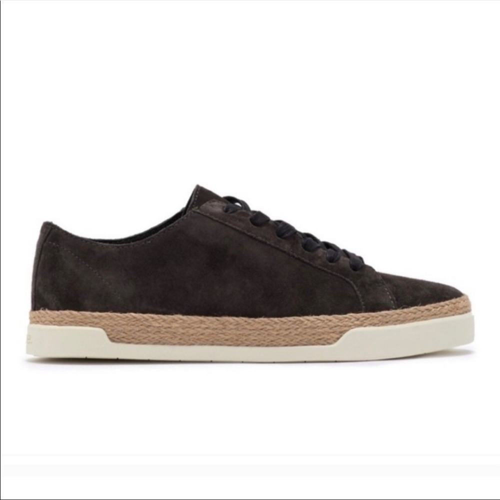 Vince Suede Espadrilles Sneaker.